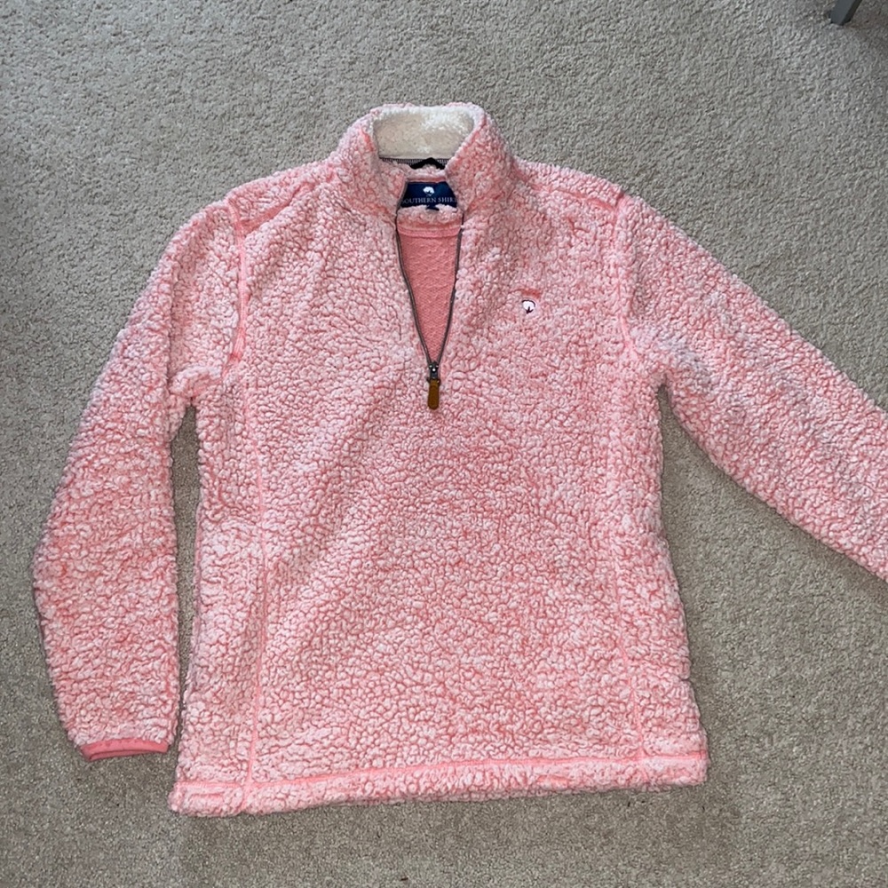 The Southern Shirt Co. Sherpa Pullover w/ pockets